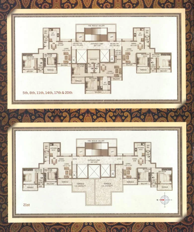 Floor Plan II
