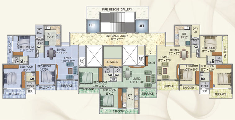 Floor Plan 1