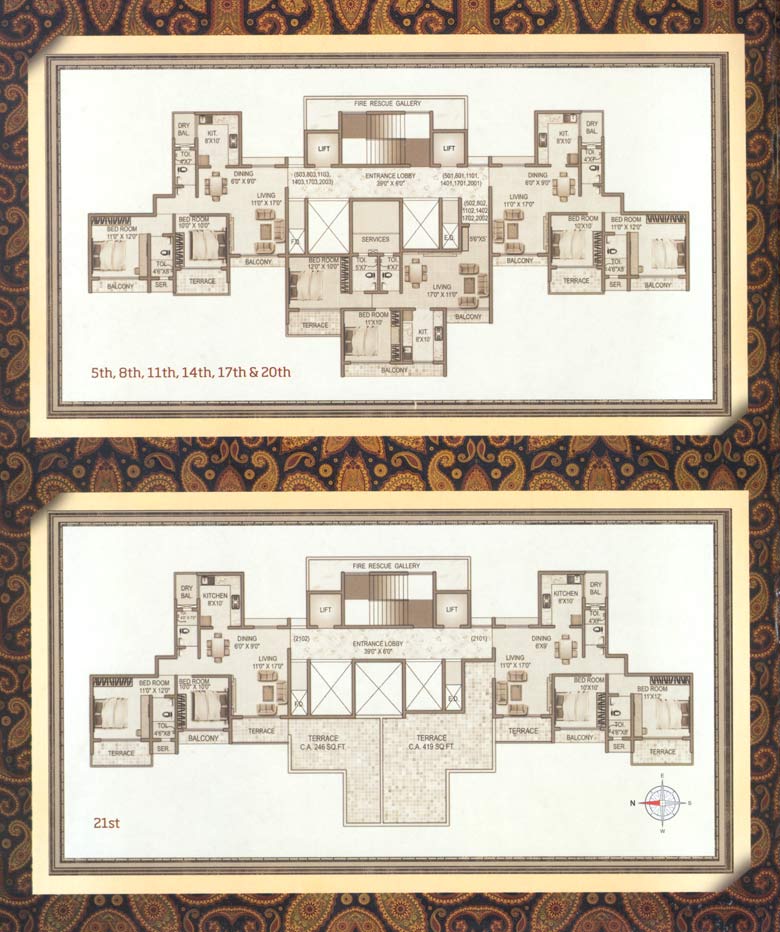 Floor Plan II
