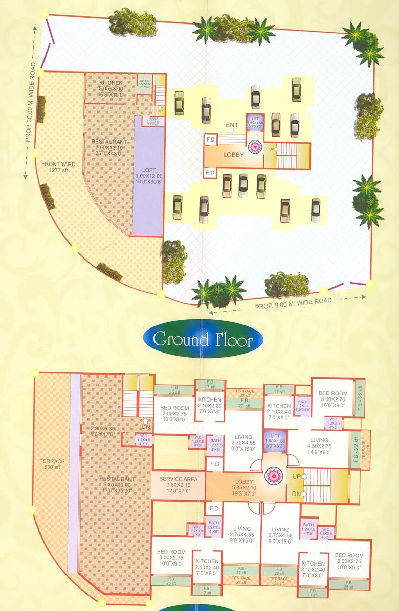Floor Plan II