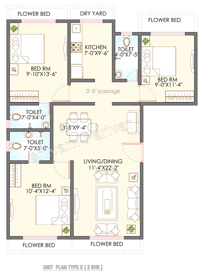 Floor Plan II