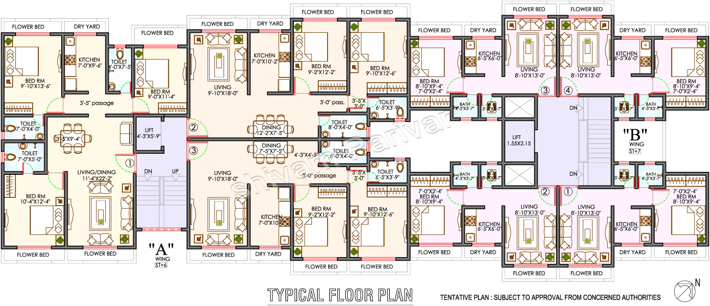 Floor Plan III