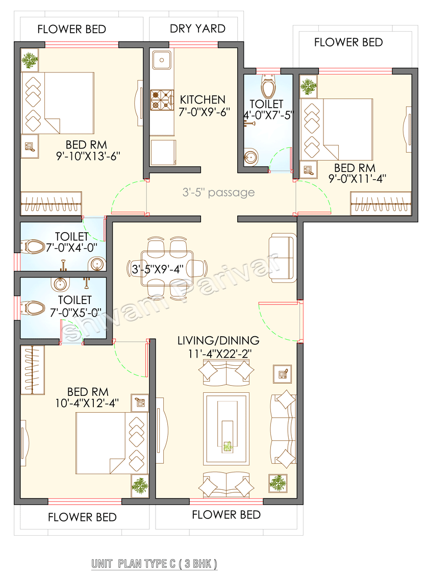 Floor Plan II