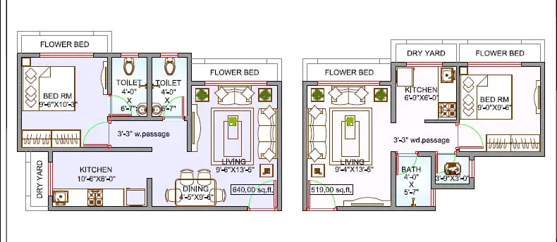 Floor Plan II