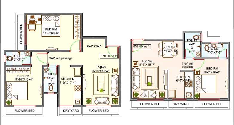 Floor Plan I
