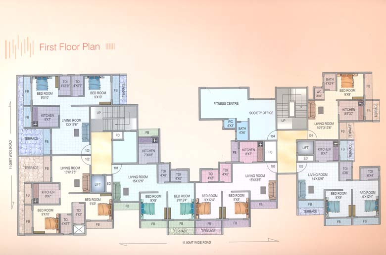 Floor Plan I