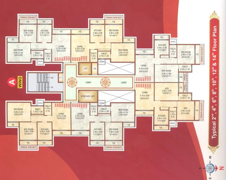 Floor Plan II