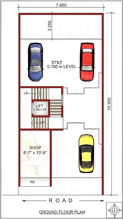 Floor Plan II