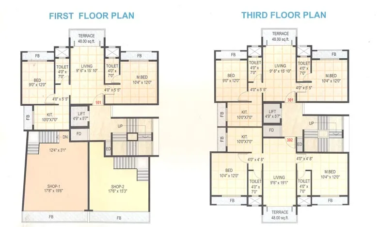 Floor Plan I