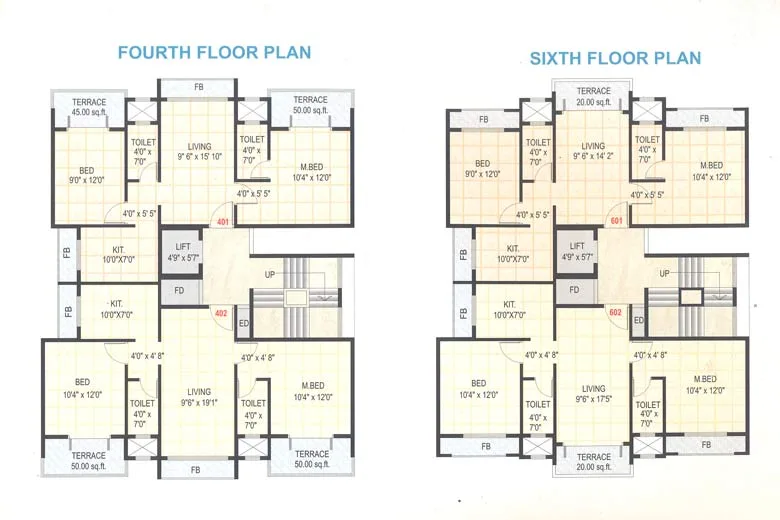 Floor Plan II
