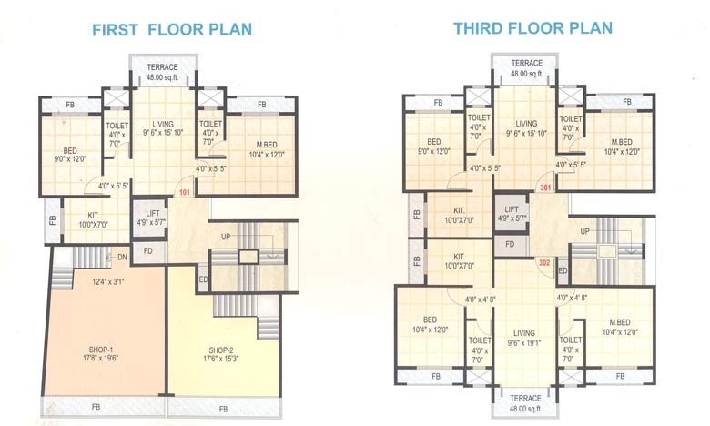 Floor Plan I
