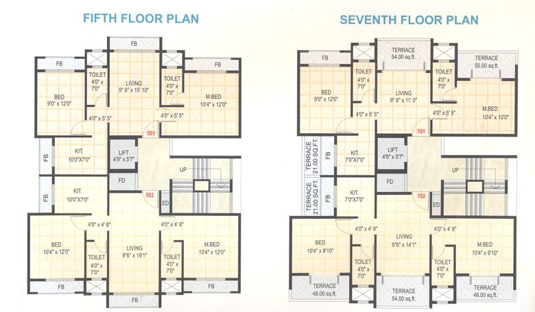 Floor Plan III