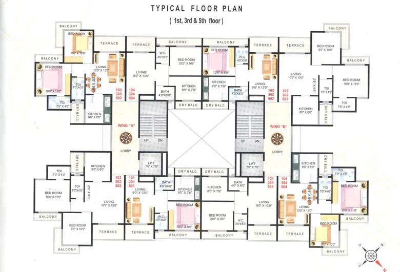 Floor Plan I