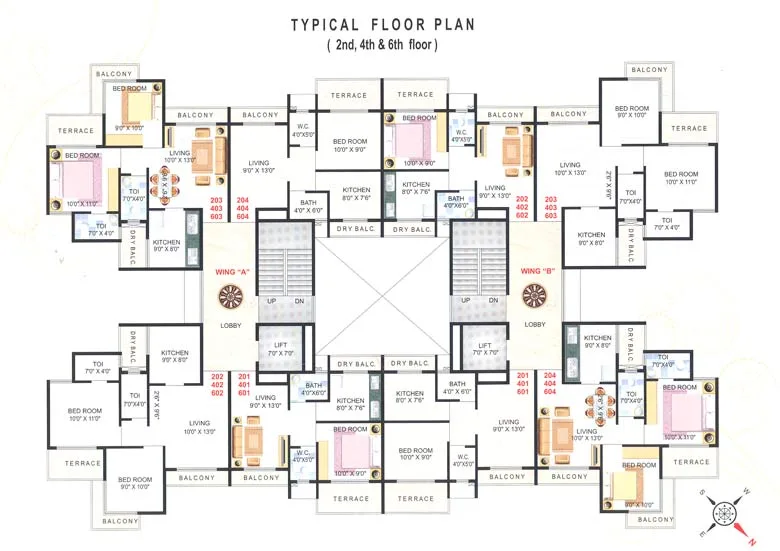 Floor Plan II