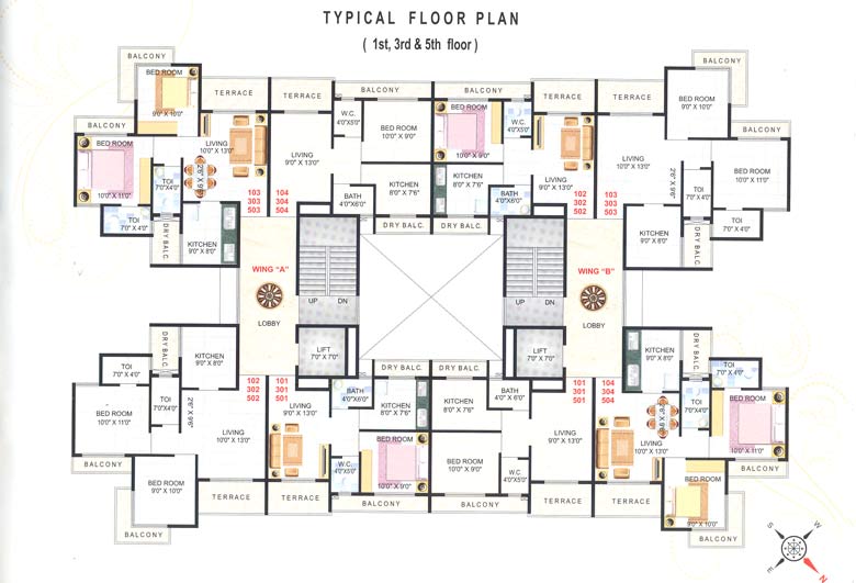 Floor Plan I