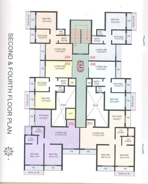 Floor Plan I
