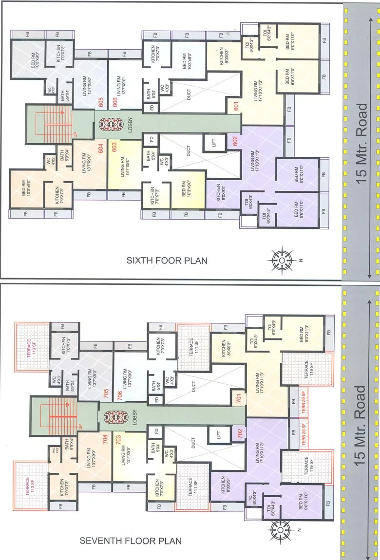 Floor Plan II