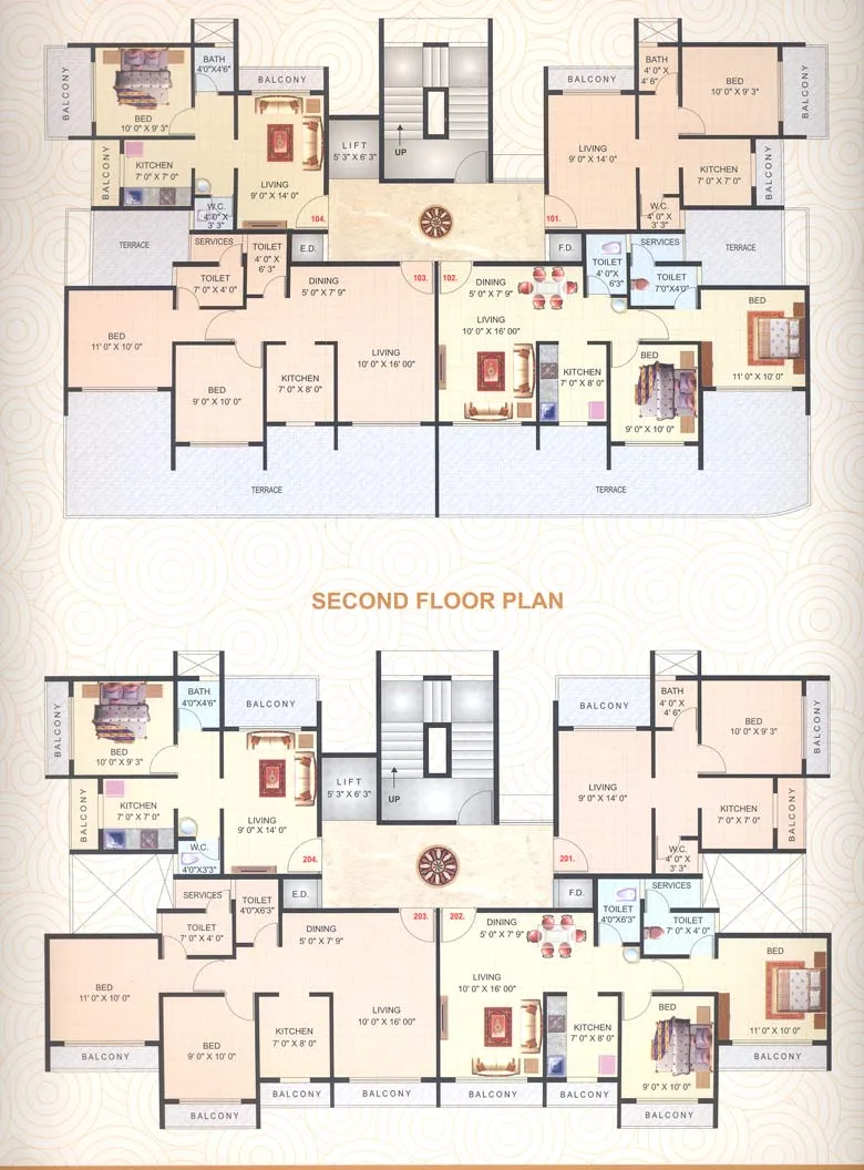 Floor Plan II