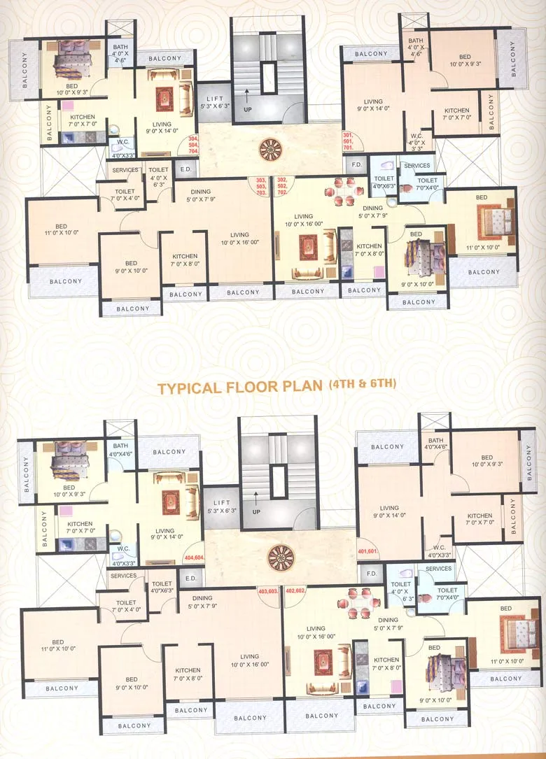 3 Flats for Sale in Matushree Apartment, Goregaon East