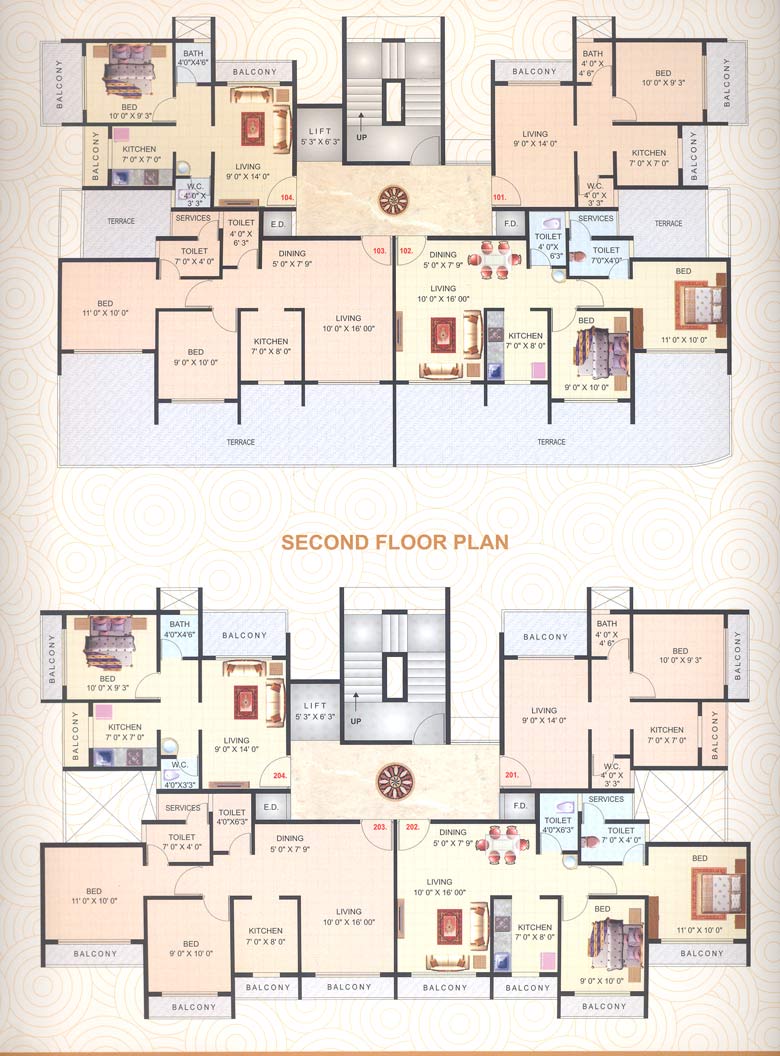 Floor Plan II