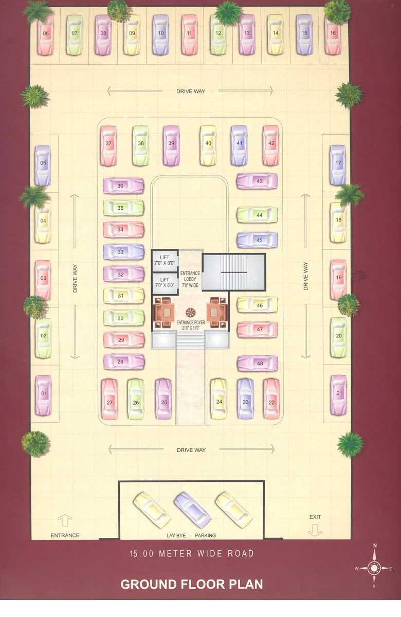 Floor Plan I