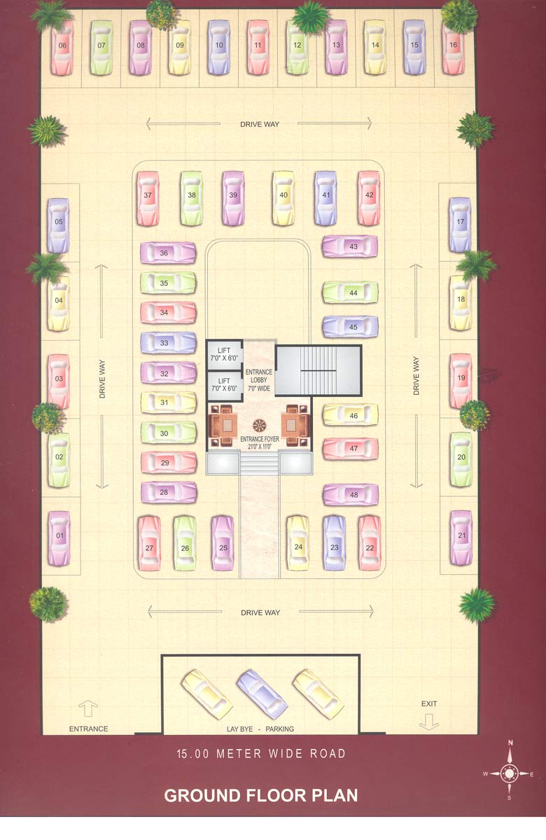 Floor Plan I