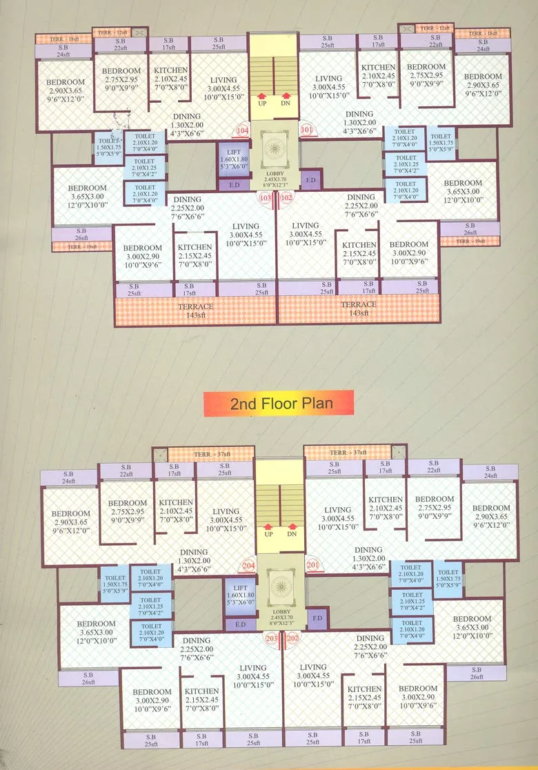 Floor Plan I