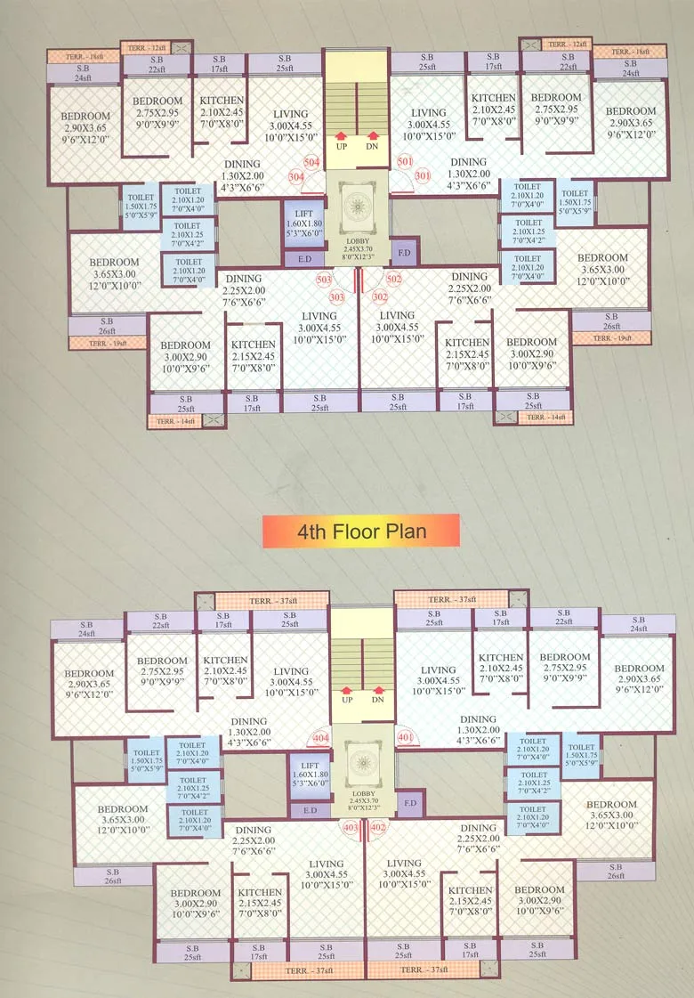 Floor Plan II