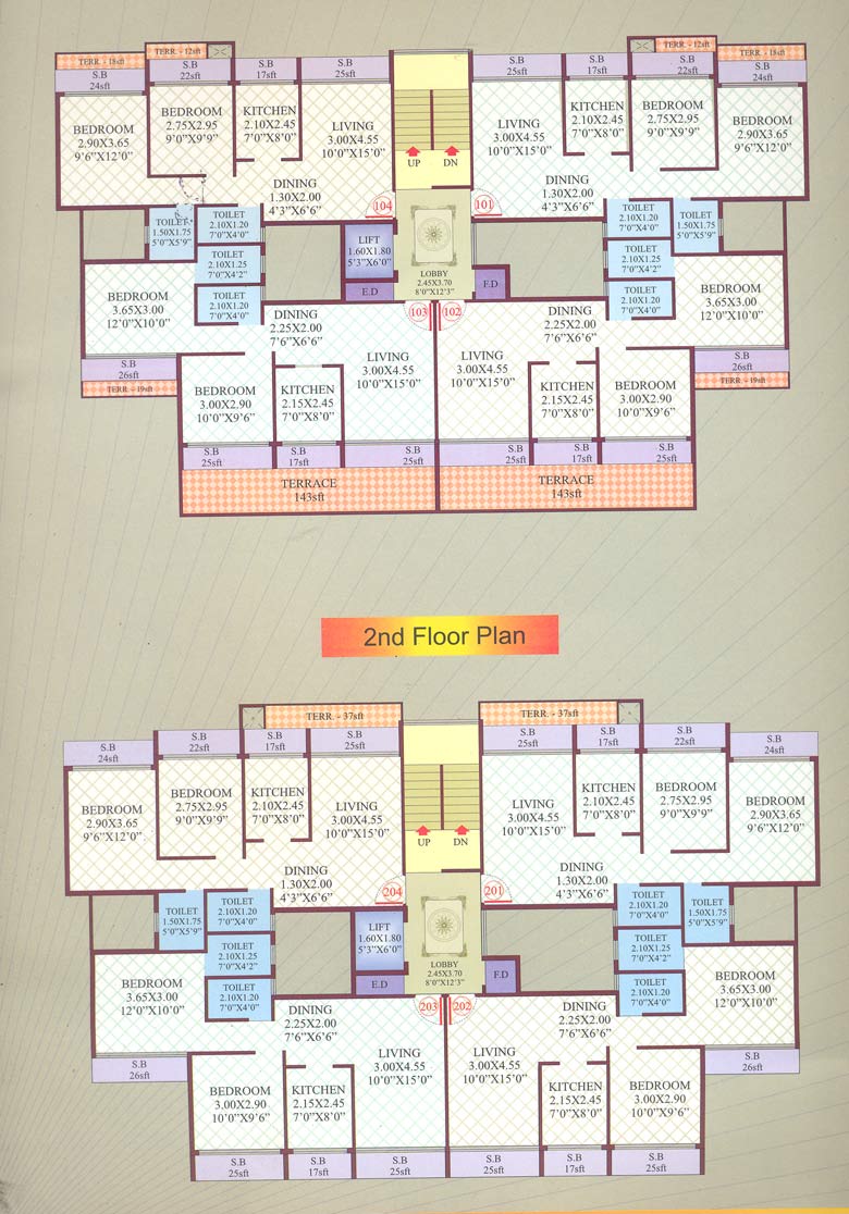 Floor Plan I