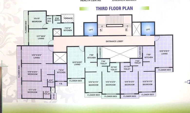 Floor Plan I