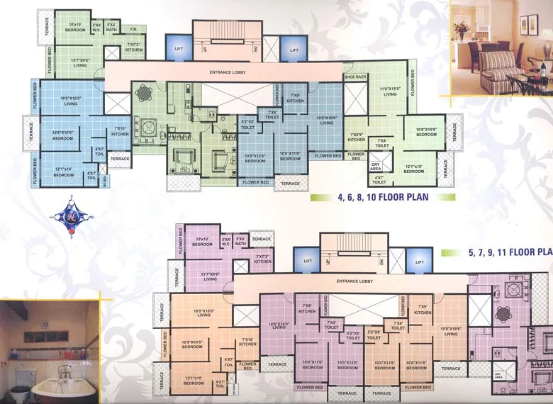 Floor Plan II