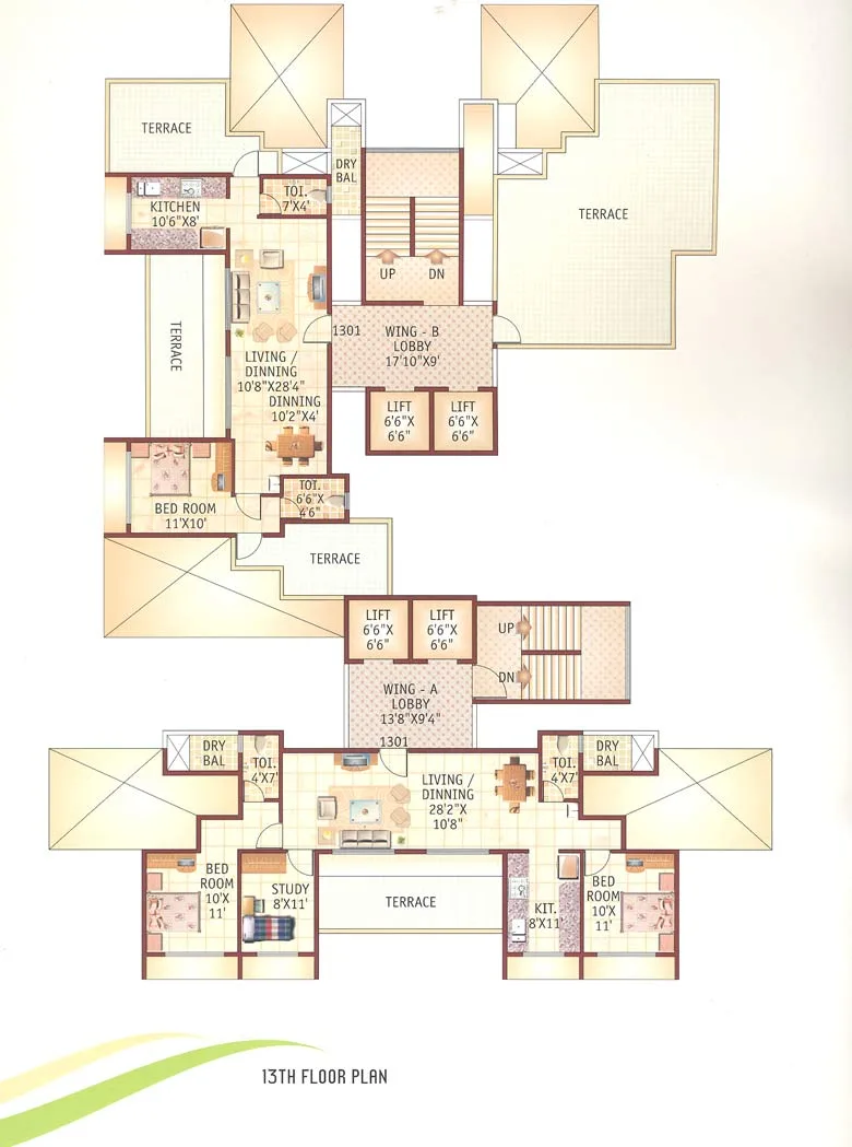 Floor Plan I