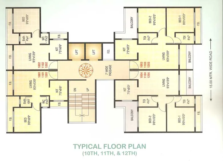 Floor Plan 1