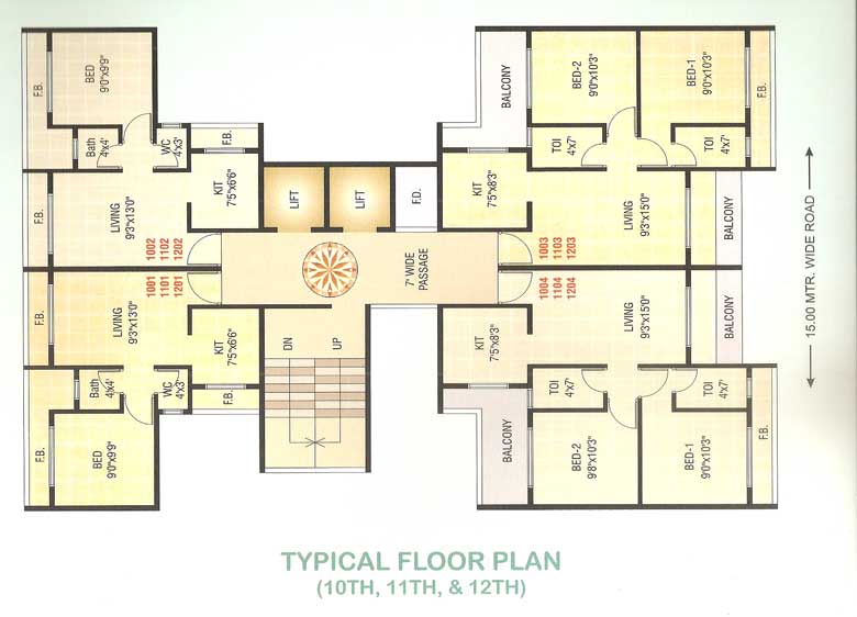 Floor Plan 1