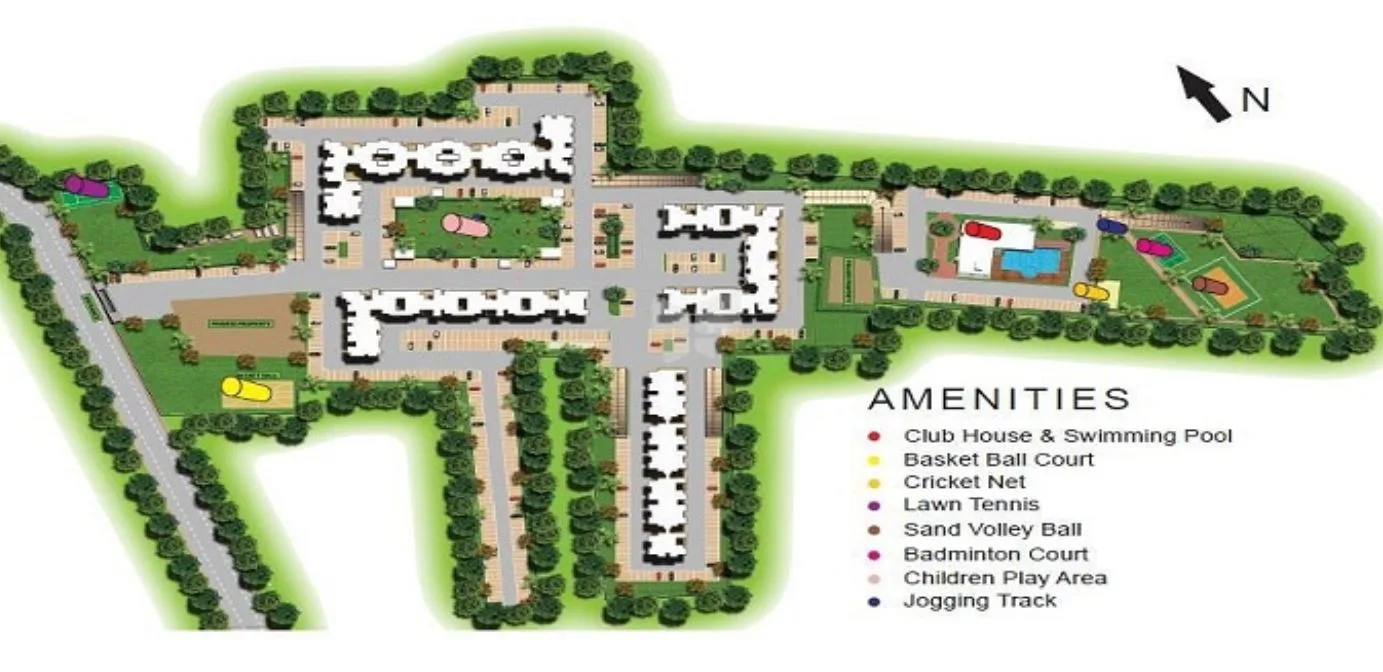 Springs Master Layout