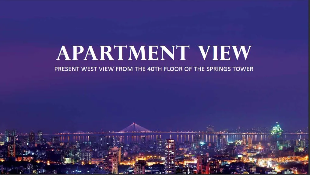 View from Springs Tower