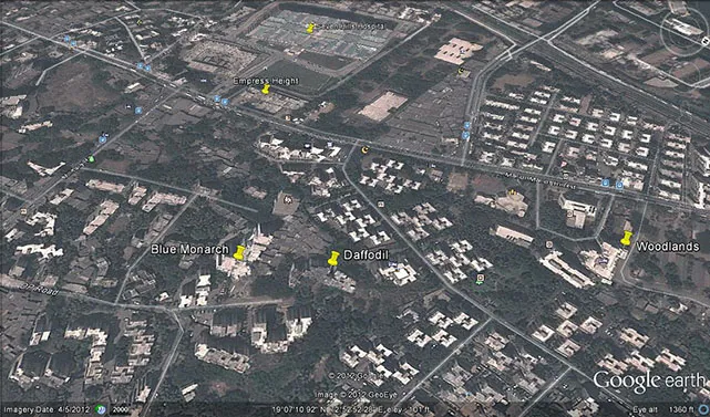 3 BHK Flats on Rent in Daffodils , Andheri East