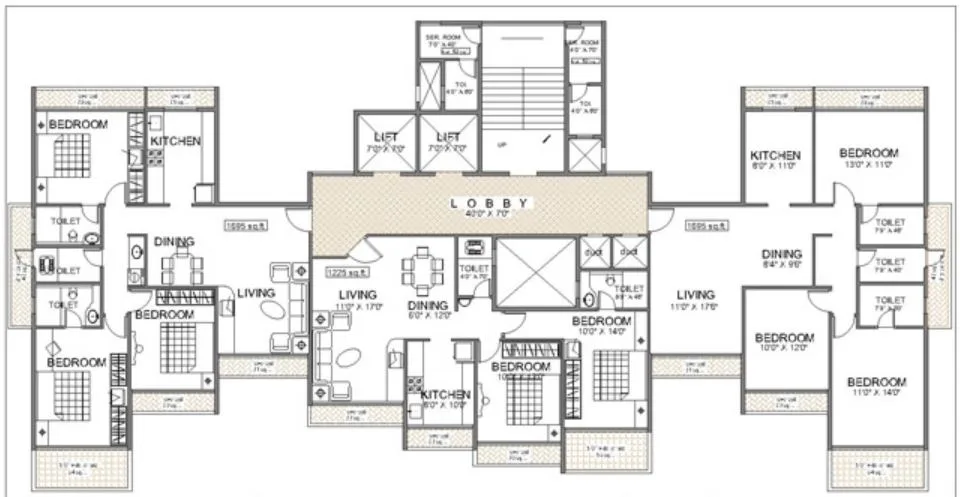 Floor Plan I