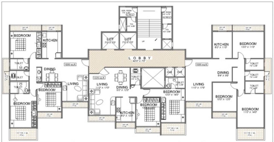 Floor Plan I