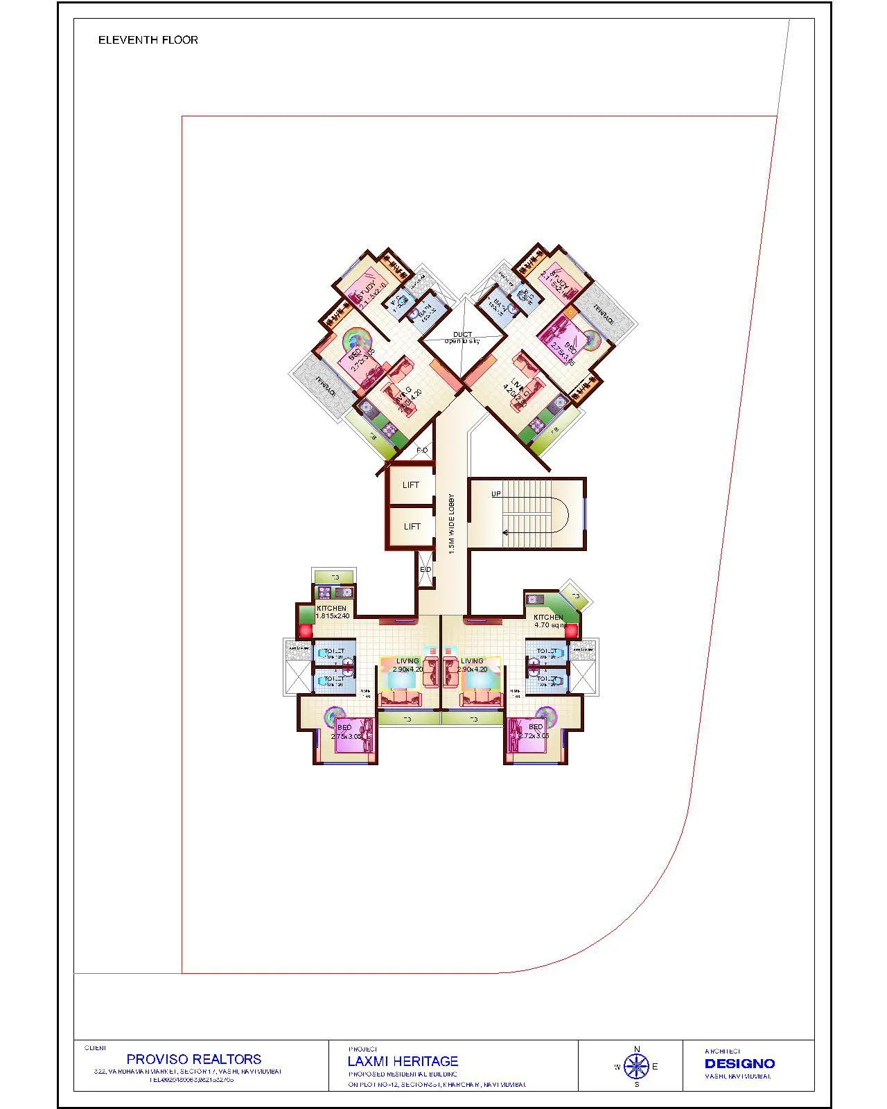 11th Floor Plan