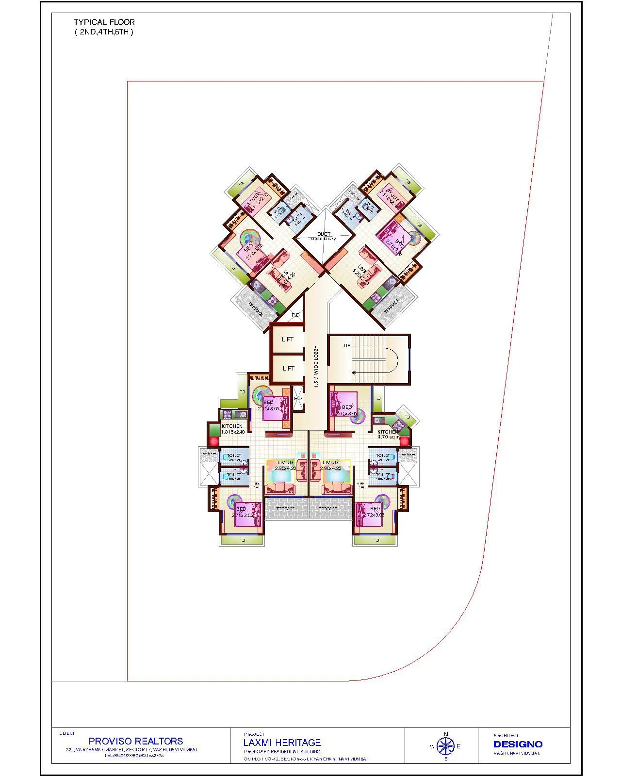 Even Floor Plan