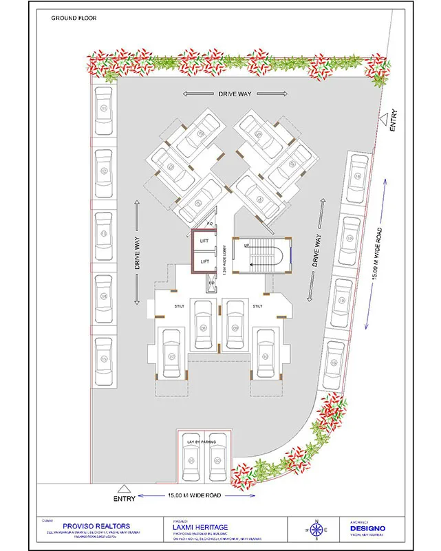 Gr. Floor Plan