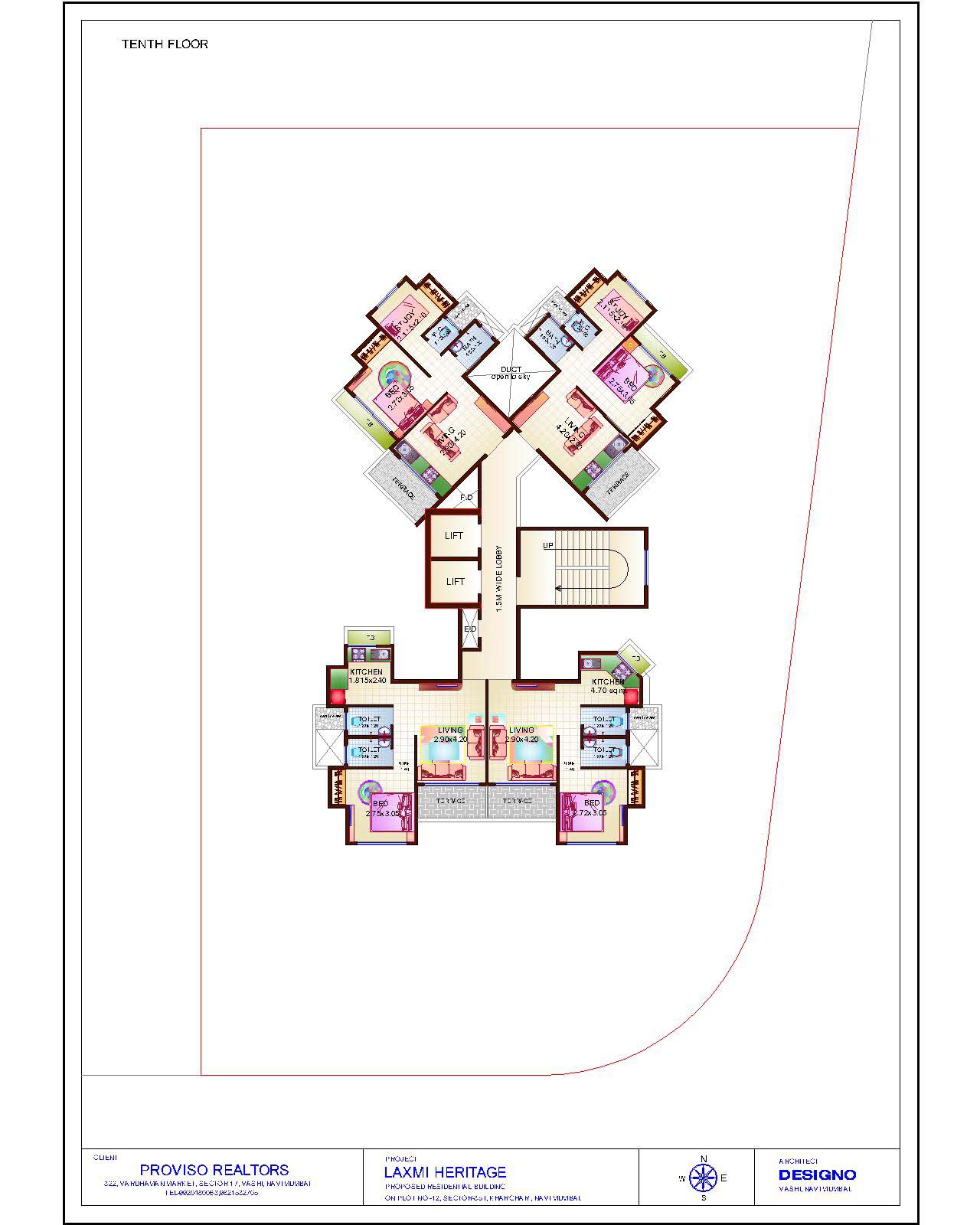 10th Floor Plan
