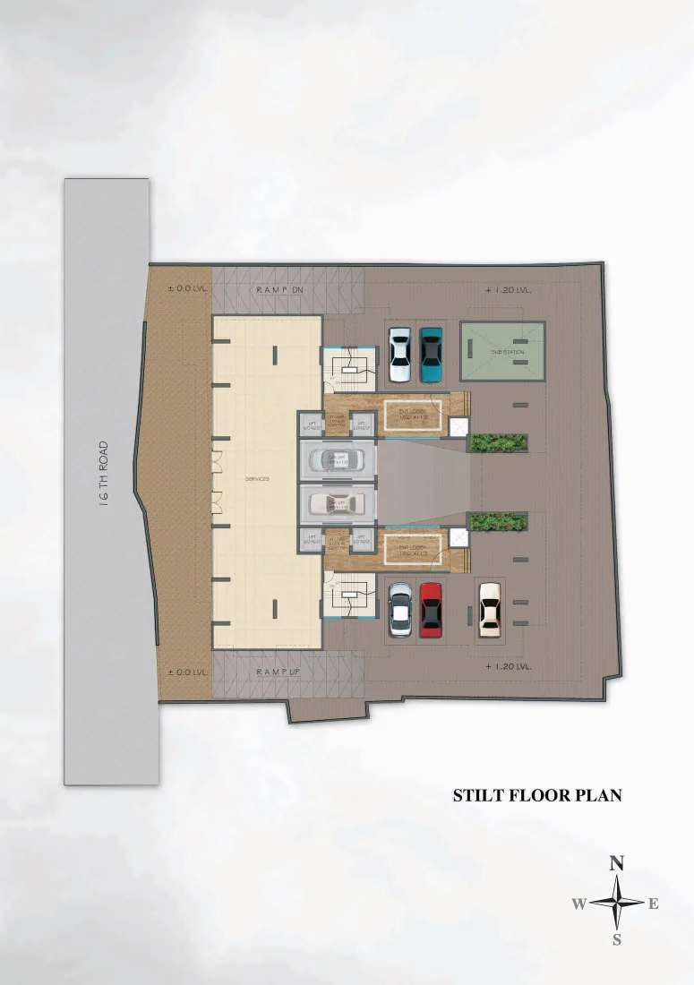 Stilt Floor