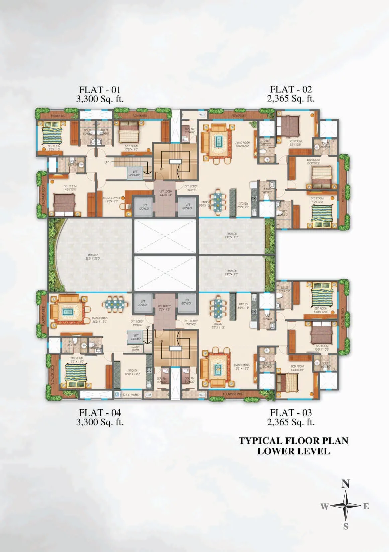 Typical Floor Plan