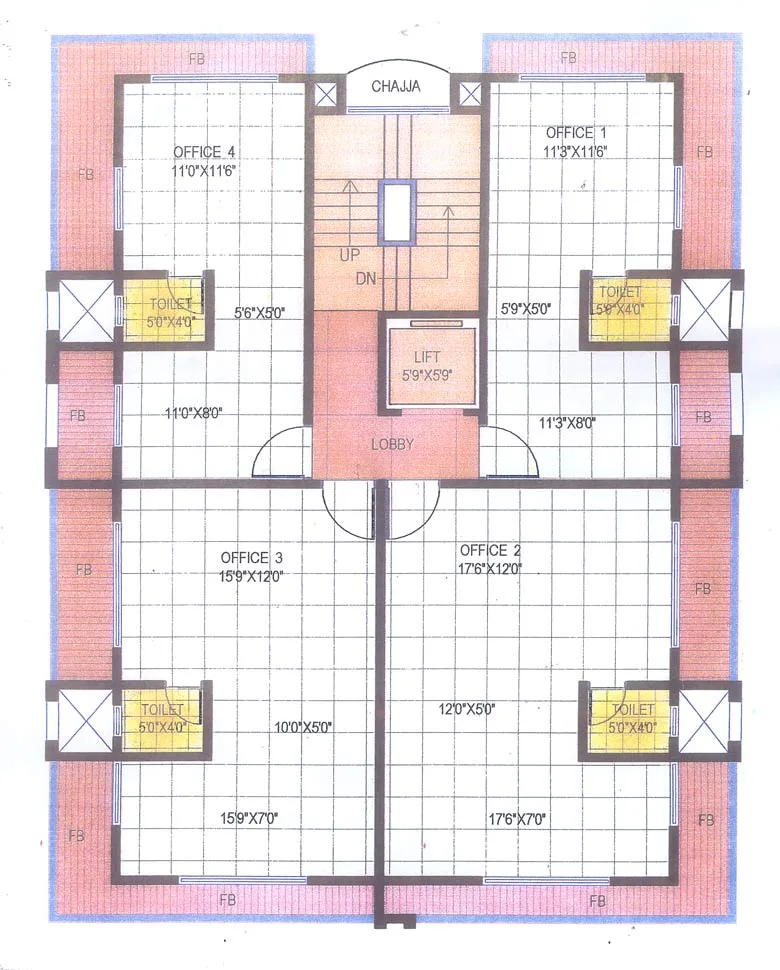 Floor Plan I