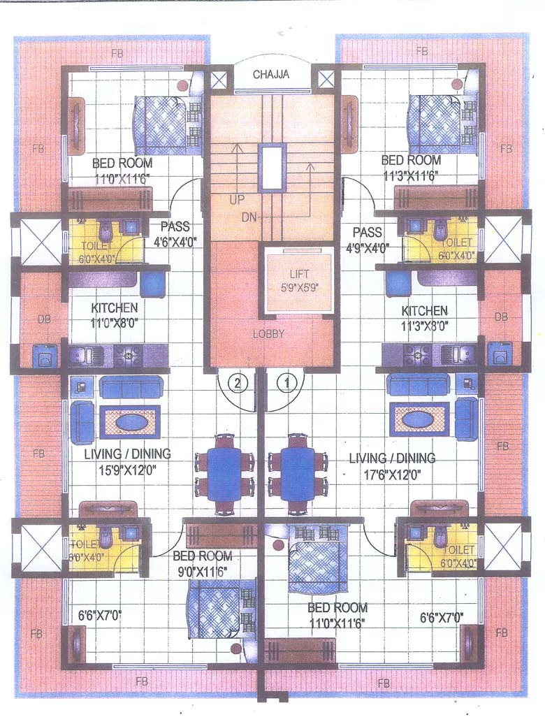 Floor Plan II