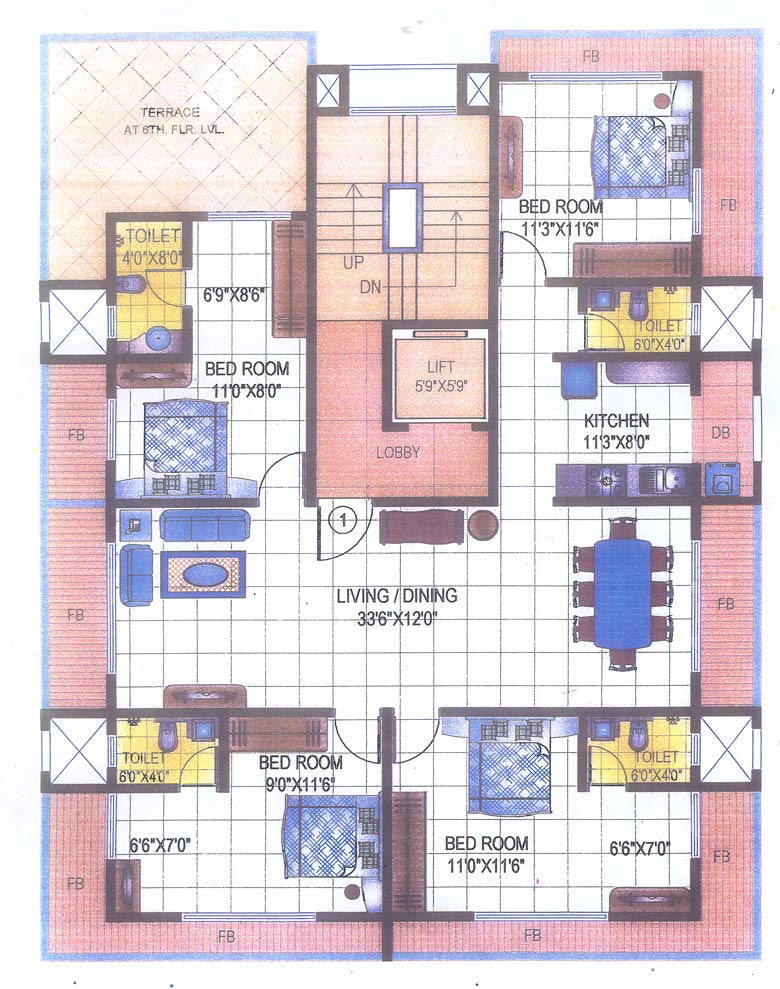 Floor Plan III