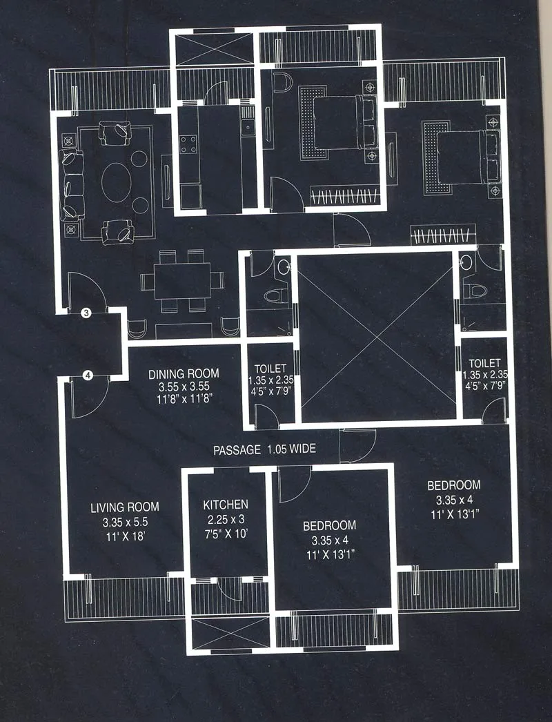 Floor Plan II