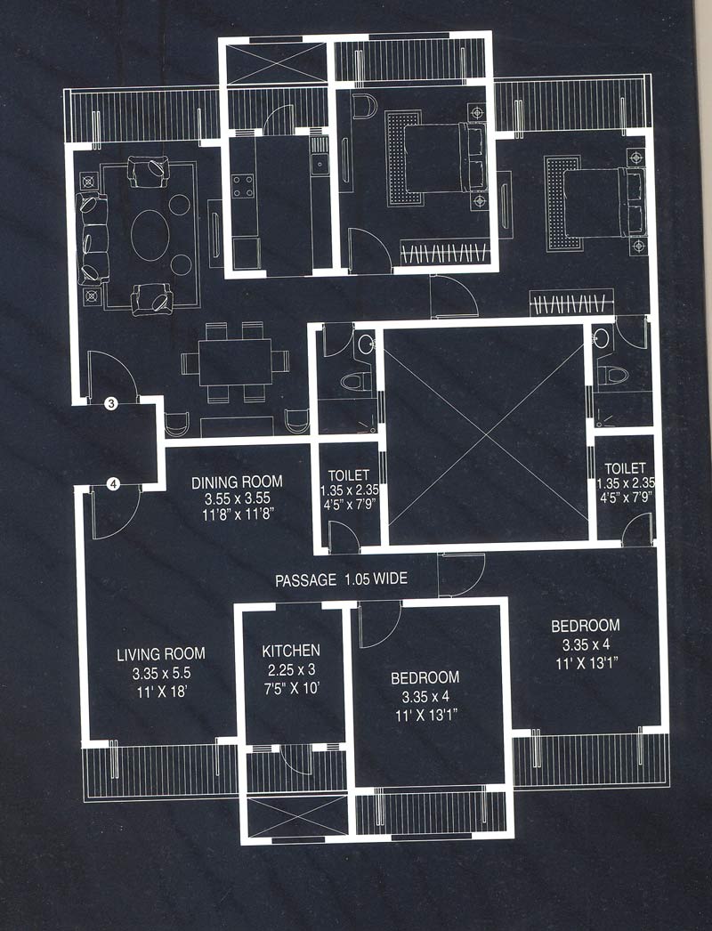 Floor Plan II